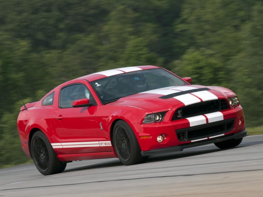  Shelby GT500 SVT 2012 года  (фото 14 из 31)